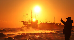 [K-Geography] Sunrise at Jeongdongjin