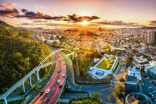'해맞이·해넘이 한곳서'…대구 앞산공원 관광 100선에