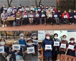 지구촌동포연대, 사할린 동포에 음력 표기 우리 달력 배포