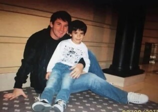 "3천650번 주사바늘 견딘 힘"…매직 같이 찾아온 메시와의 만남