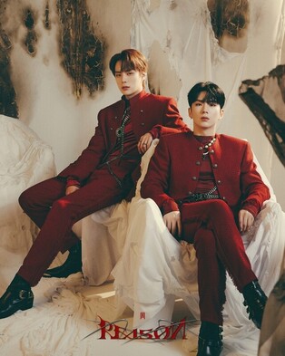 Second version concept photos of MonstaX for twelfth mini album 'REASON'