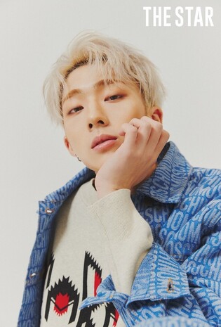 Photos of group P1Harmony for fashion magazine The Star