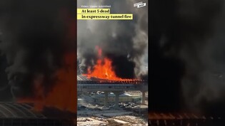 At least 5 dead in expressway tunnel fire /  Seoul subway, bus fares likely to rise by 300 won