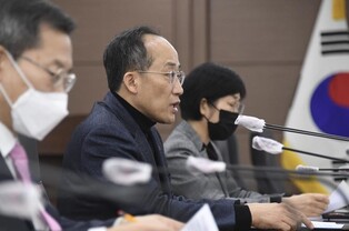 S. Korea seeking to execute 65 pct of annual budget in H1: finance minister