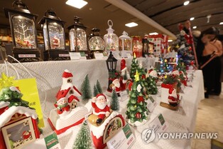 Imports of party supplies hit record high through Nov.