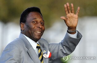 월드컵 3회 우승·최연소 골·브라질 최다골…펠레의 대기록들