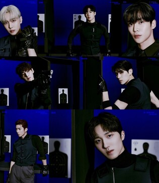 FREEZE version of individual posters of boy group SF9 for 12th mini album ‘THE PIECE OF9’