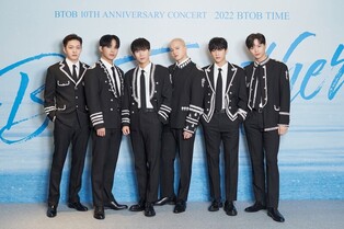 S.Korean boy group 'BtoB' "Our 10th anniversary is like a check point... for our fans we will continue on with our career"