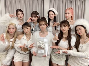Seventeen and Kep1er receives award from 'Japan Record Award'