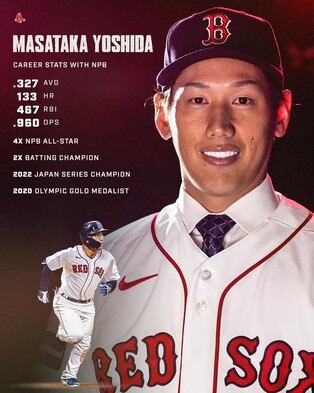 '9천만달러 사나이' 요시다, WBC 출전할 듯…일본 최강전력 구축