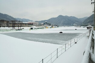 화천산천어축제 7일 개막 '카운트다운'…축제 준비 막바지
