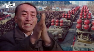 N.K leader Kim Jong Un attends handover ceremony presenting 600mm SUPER-LARGE ROCKET LAUNCHER