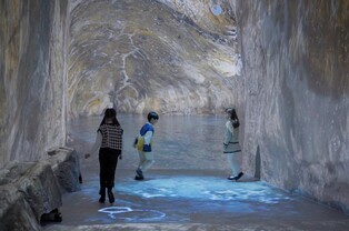 출입 제한된 '용천동굴'이 눈앞에…첨단기술 더해진 자연유산