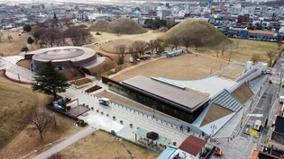 'Information about Silla tomb gathered'...  Gold crown tomb information center to open in first half of 2023