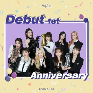 Kep1er celebrates first debut anniversary