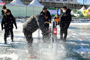 'Ice Festival' of Hwacheon County D-7