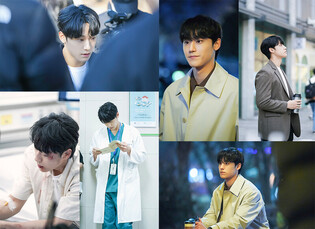 Behind photos of Lee Do-hyun filming 'The Glory'