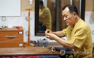 조준석 악기장의 국악체험…6년째 문화유산교육 선정
