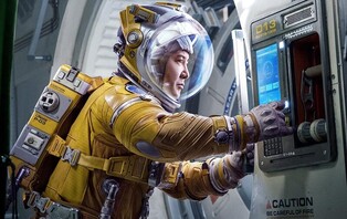 Chinese SF Comedy 'Moonman' based on Korean Webtoon to be released on January 22 in Korea