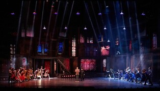 Muscial 'West Side Story' and 'Sweeney Todd: The Demon Barber of Fleet Street' visits audiences