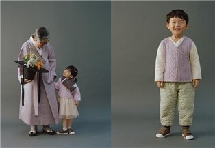 Zara launches children hanbok collection… daily hanbok showing traditional culture