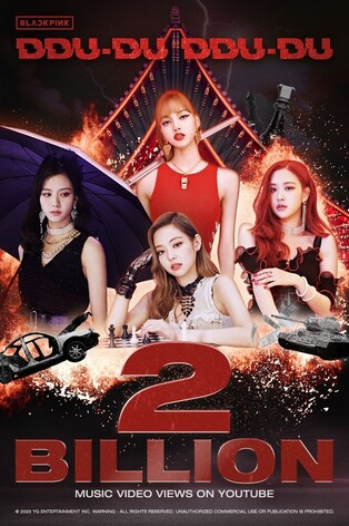 BLACKPINK's 'Ddu-du Ddu-du' video tops 2 bln YouTube views