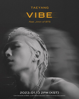 Taeyang reveals second teaser image for single track 'VIBE'