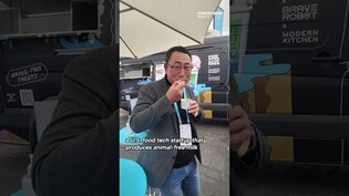 Meet 'K-desserts,' with heap of green tech touch in CES