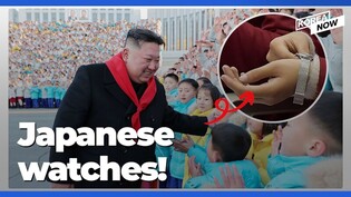 Why did Kim Jong-un shower thousands of kids with gifts?