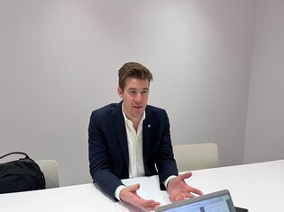 (CES) (Yonhap Interview) U.S. solid-state battery developer says SK's plant possible site for mass production of its cells