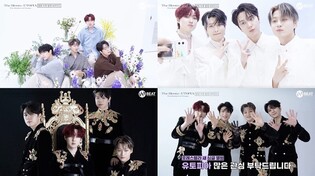 Behind scene of Forestella's jacket shooting for 1st single album 'The Bloom : UTOPIA - The Borders of Utopia'