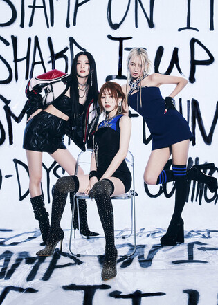 Teaser images of GOT the beat for first mini album 'Stamp On It'