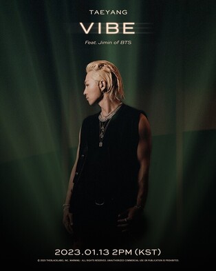 Taeyang reveals third teaser image for single track 'VIBE'