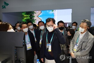 (LEAD) (CES) SK On doing its best for a turnaround in battery biz despite uncertainties: co-chief