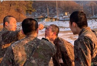 BTS Jin becomes company commander trainee at boot camp