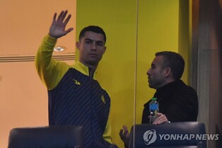 호날두, 알나스르 6일 경기 결장…이달 하순 데뷔전 치를 듯