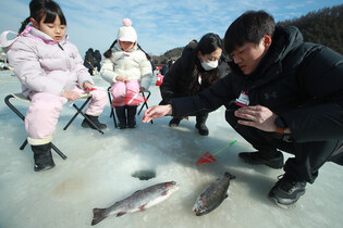 [Moment to Focus] Trout festival