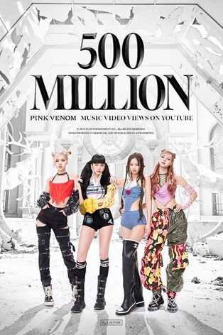 BLACKPINK's ‘Pink Venom’ music video hit 500 million views
