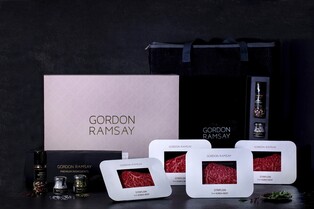 롯데百, 고든램지버거 한우 설 선물세트로 출시