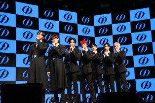 SF9 at press showcase of 12th mini album 'THE PIECE OF9'