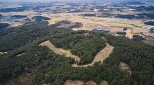 History of Fierce Struggle of piling up soil and stones… remaining traces of old fortresses in North Jeolla Province