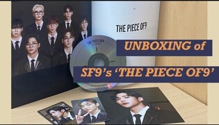 Unboxing of SF9's 'THE PIECE OF9'