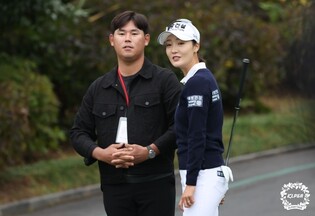 '새신랑' PGA 김시우 "결혼 통해 성장했으면…올해는 꼭 우승"