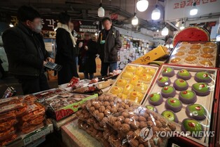설 성수품 가격 작년보다 5.1% 저렴…"수급 안정적"