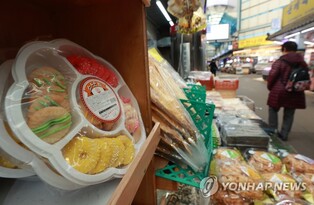 "전통시장 설 차례상 비용 25만4천원…4.1% 올라"