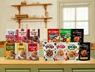 오리온 식사대용식 그래놀라 출시 4년만 매출 3배 성장