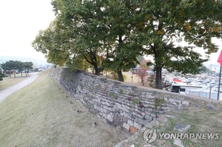 홍성군, 홍주읍성 복원 속도…문루 복원·성벽 정비 나서