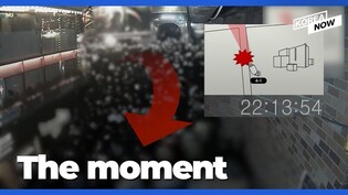 Special police unit revealed CCTVs of Itaewon tragedy
