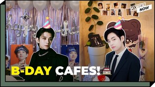 How Korean fans host birthday cafes for their favorite idols