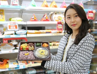 편의점 업계 '혼명족' 위한 설날 도시락 출시